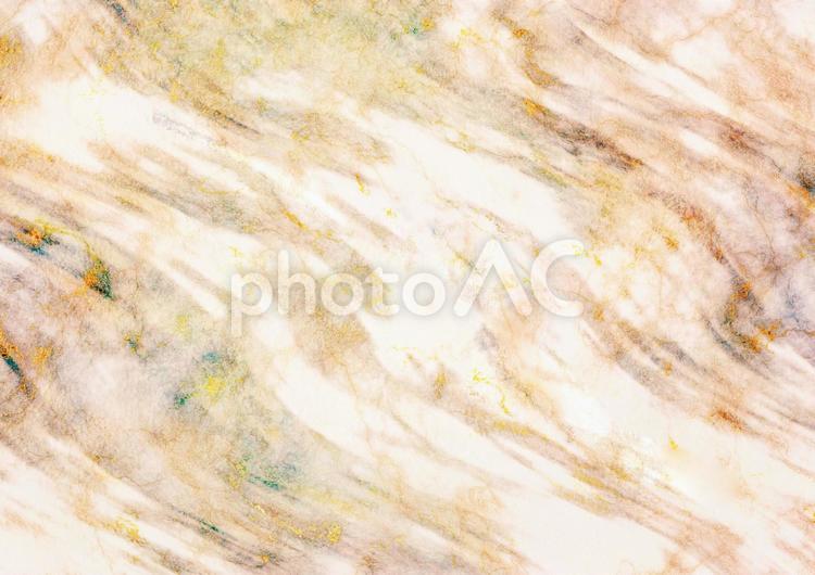 金混じり白とブラウン系の大理石の背景 大理石,背景,テクスチャの写真素材