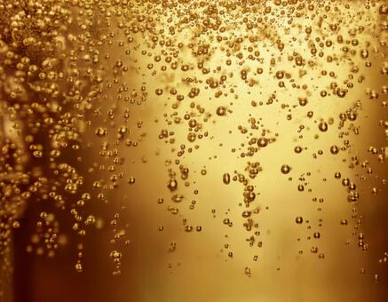 炭酸ドリンク/ビールの気泡2 背景,イメージ,炭酸の写真素材