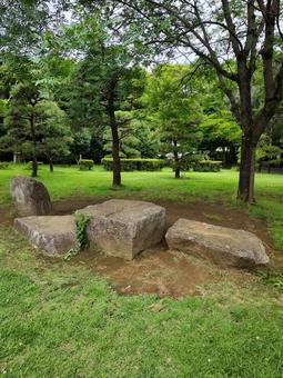 Stone bench, JPG Stone bench, JPG