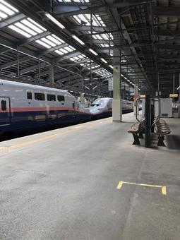 新潟站, JPG 新潟站, 新潟站, 子彈頭列車, 交通設施, JPG
