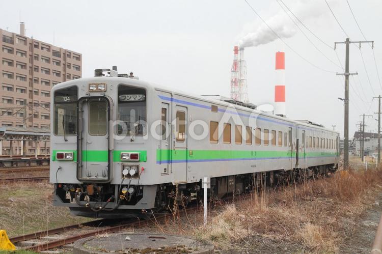 JR北海道、キハ141系、キハ143形 鉄道,交通,電車の写真素材