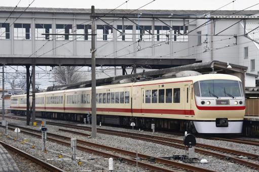 西武鉄道、レッドアロークラシック 西武鉄道、レッドアロークラシック 西武鉄道,西武線,特急の写真素材