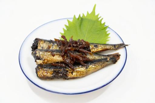 いわし甘露煮 いわし甘露煮の写真