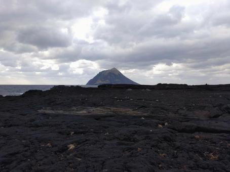 東京都・八丈島・八丈小島 東京都・八丈島・八丈小島の写真