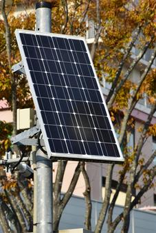 ソーラーパネル ソーラーパネル,太陽光パネル,太陽光発電の写真素材