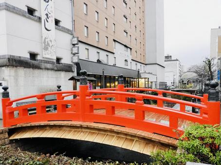 雨の高知はりまや橋2 雨の高知はりまや橋2の写真