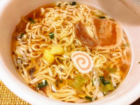 昔ながら系 カップ麺,カップラーメン,昔ながらの写真素材