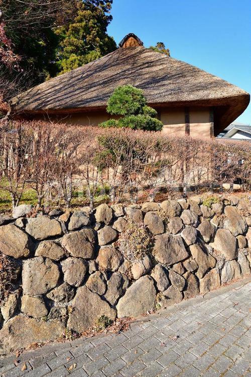 古民家 古民家,武家屋敷,旧家の写真素材