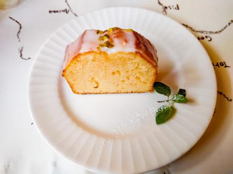 レモンパウンドケーキ レモンパウンドケーキ レモンパウンドケーキ,パウンドケーキ,焼菓子の写真素材