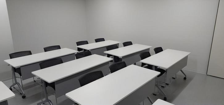 市民センター　研修室　風景 ドア,壁,会議の写真素材