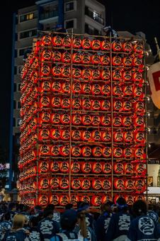 久喜提燈祭り 久喜提燈祭りの写真
