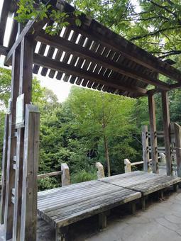 休憩所 休憩所 休憩所,温もり,ひと休みの写真素材