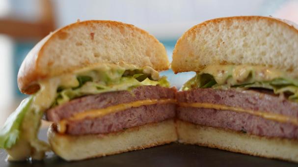 ハンバーガー ハンバーガーの写真