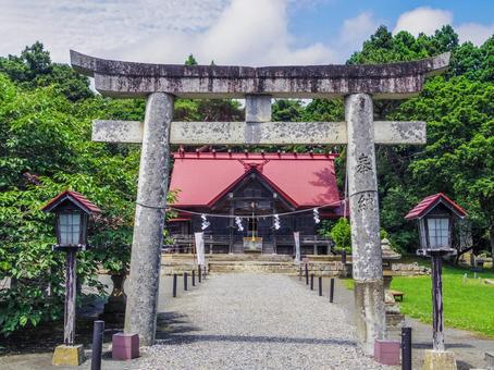 【北海道】松前町・松前神社 【北海道】松前町・松前神社 松前神社,神社,松前町の写真素材