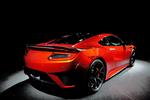 スーパーカー（リアビュー） 高級車,スポーツカー,スーパーカーの写真素材