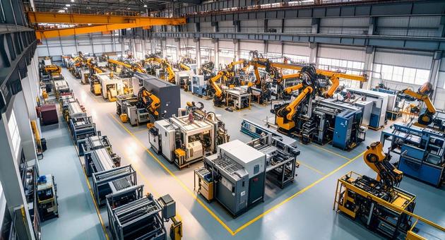 産業機械 産業機械の写真