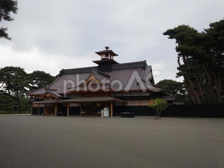 函館奉行所 五稜郭,函館,函館奉行所の写真素材