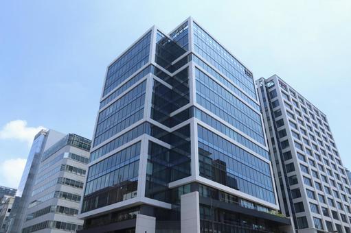 新橋 街並み 新橋 街並み 新橋,高層ビル,港区の写真素材