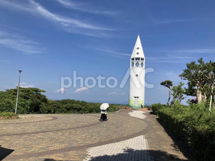 三浦　城ヶ島の白亜の灯台 三浦,城ヶ島,灯台の写真素材