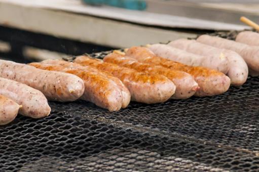 フランクフルト5（田原市） フランクフルト,ウインナー,田原ポークの写真素材