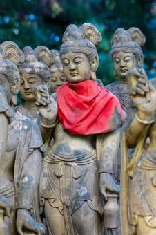 安狐山斗蔵寺⑻ 寺,寺院,安狐山斗蔵寺の写真素材