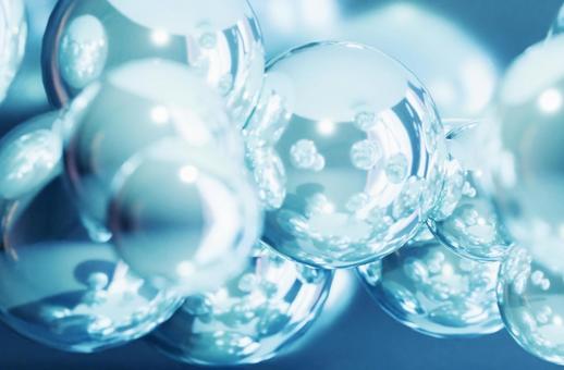 Molecular image of beauty ingredients Abstract background, JPG Molecular image of beauty ingredients Abstract background, JPG