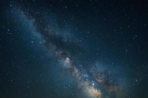 天の川と満点の星空 天の川と満点の星空の写真