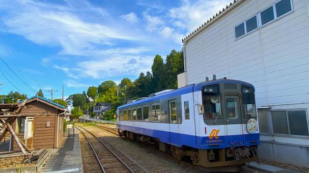 夏の奥能登 穴水駅:5 夏の奥能登 穴水駅:5 能登,奥能登,穴水の写真素材