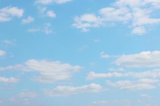 秋の青空4 秋の青空4 青空,秋の空,涼しいの写真素材