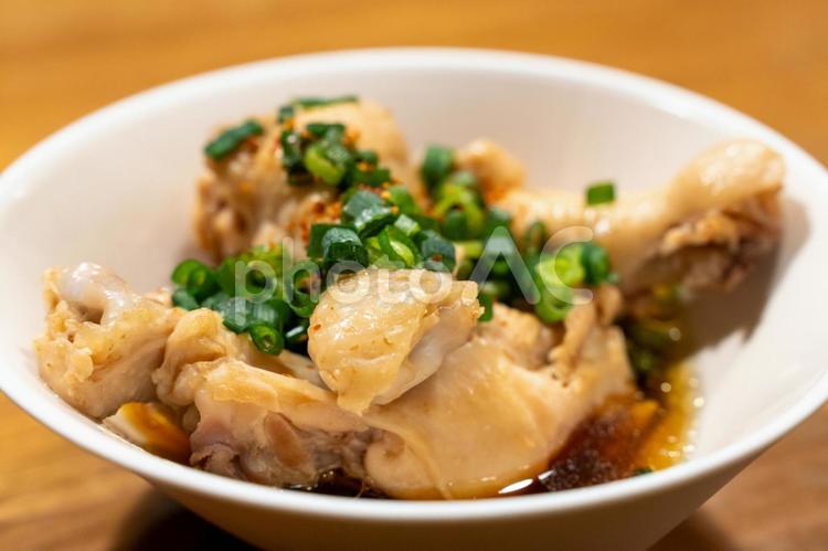 美味しそうな鶏肉の煮付け 料理,食べ物,食事の写真素材