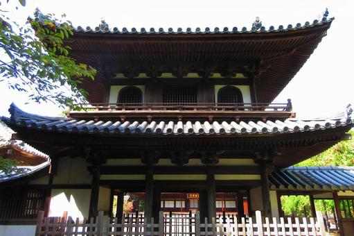 徳島県-丈六寺-三門 徳島県-丈六寺-三門の写真