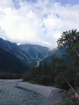 Photo, mountain, mountains, sky, 