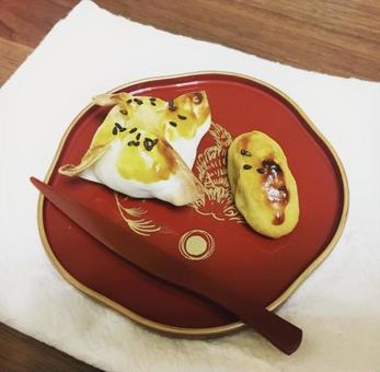 スイートポテト スイートポテトの写真