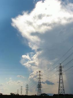 嵐の予感 201208 01 嵐の予感 201208 01の写真