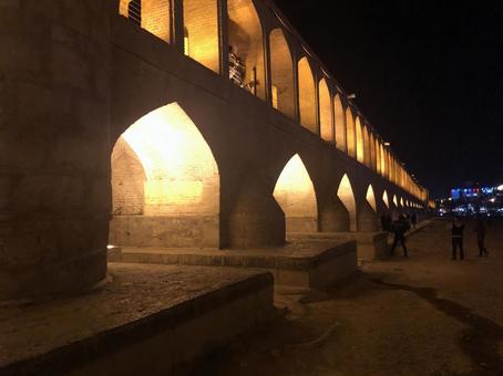 イランの橋 イランの橋の写真