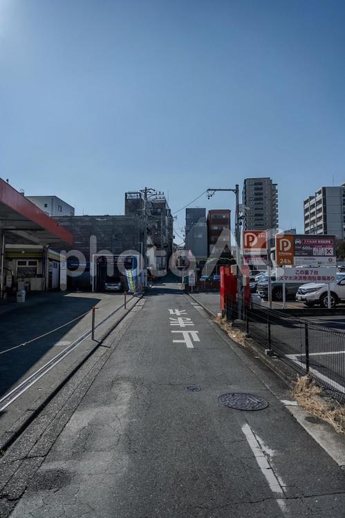 浜松市の風景 町並み,住宅,建物の写真素材