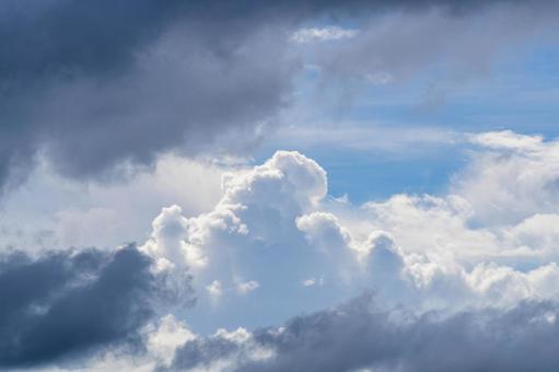 夏の空 夏の空の写真