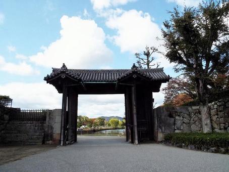 【風景写真】姫路城の風景 【風景写真】姫路城の風景の写真