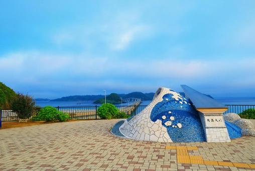 角島大橋 角島大橋の写真