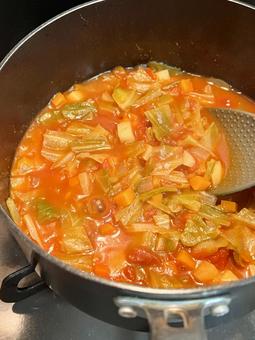 ミネストローネの写真