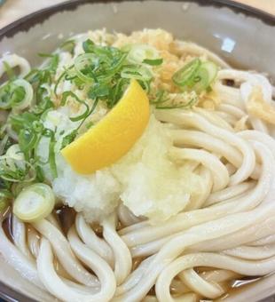 ぶっかけうどん ぶっかけうどんの写真