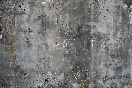 インダストリアルなコンクリート壁の写真