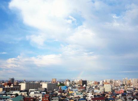 屋上からの眺め 屋上からの眺めの写真