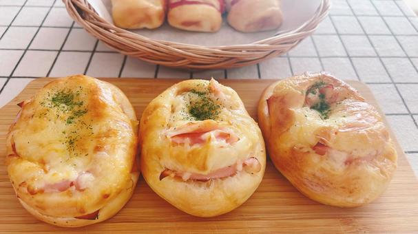 パン パンの写真