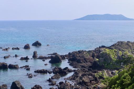 鐙瀬溶岩海岸(長崎県福江島)04 鐙瀬溶岩海岸(長崎県福江島)04の写真