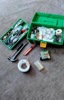 我が家の工具一式 我が家の工具一式の写真