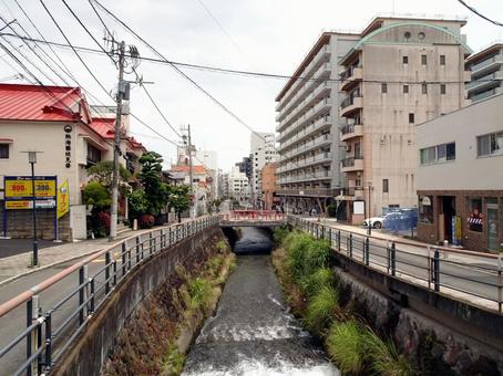 初川(熱海市) 初川(熱海市)の写真