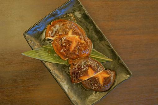 居酒屋メニュー 居酒屋メニュー しいたけ,居酒屋,食事の写真素材