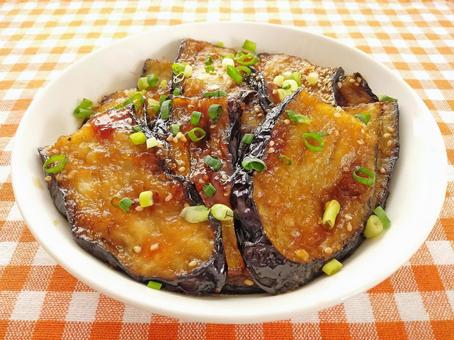 茄子の蒲焼風 茄子の蒲焼風 茄子,蒲焼風,料理の写真素材