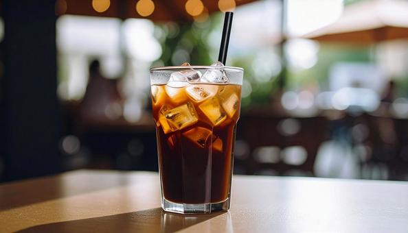 アイスコーヒー アイスコーヒーの写真